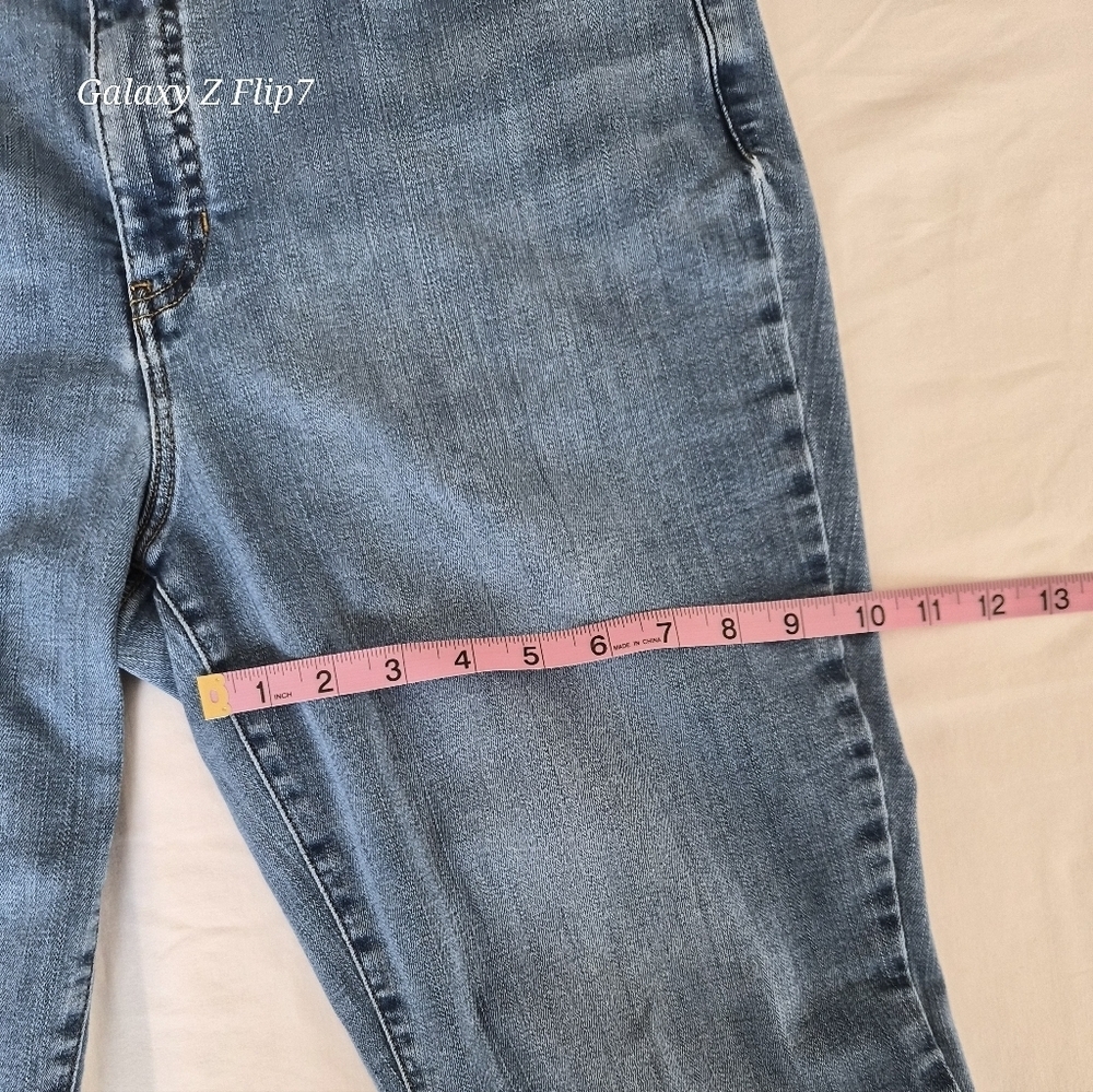 Talbots Petites Straight Leg Jeans - Medium Wash Denim - Size 14P - Picture 5 of 10